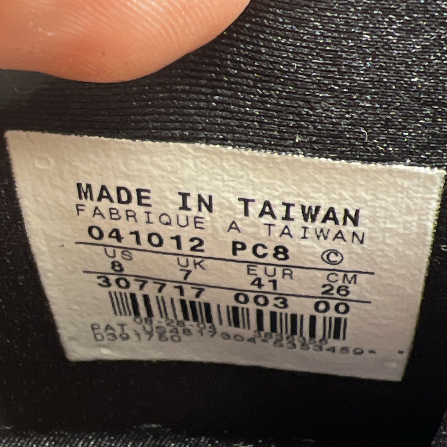 Size 8 - Nike Total Air Foamposite Max Silver 1998 OG Tim Duncan (307717-003)