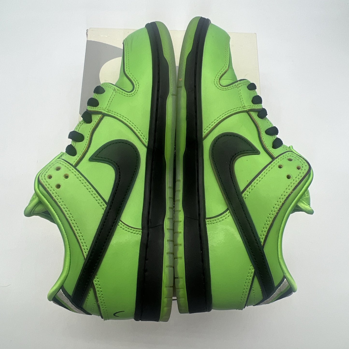 Size 10 - Nike The Powerpuff Girls x Dunk Pro SB QS Low Buttercup (FZ8319-300)