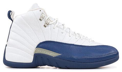 Size 11 - Air Jordan 12 Retro 2004 French Blue White Leather (136001-141)