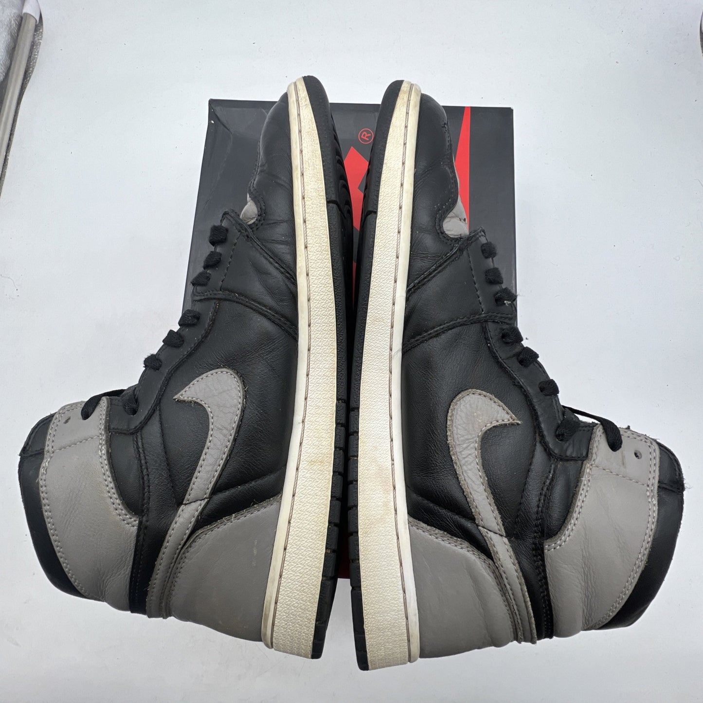 Size 11.5 - Air Jordan 1 Retro OG High Shadow (555088-013)