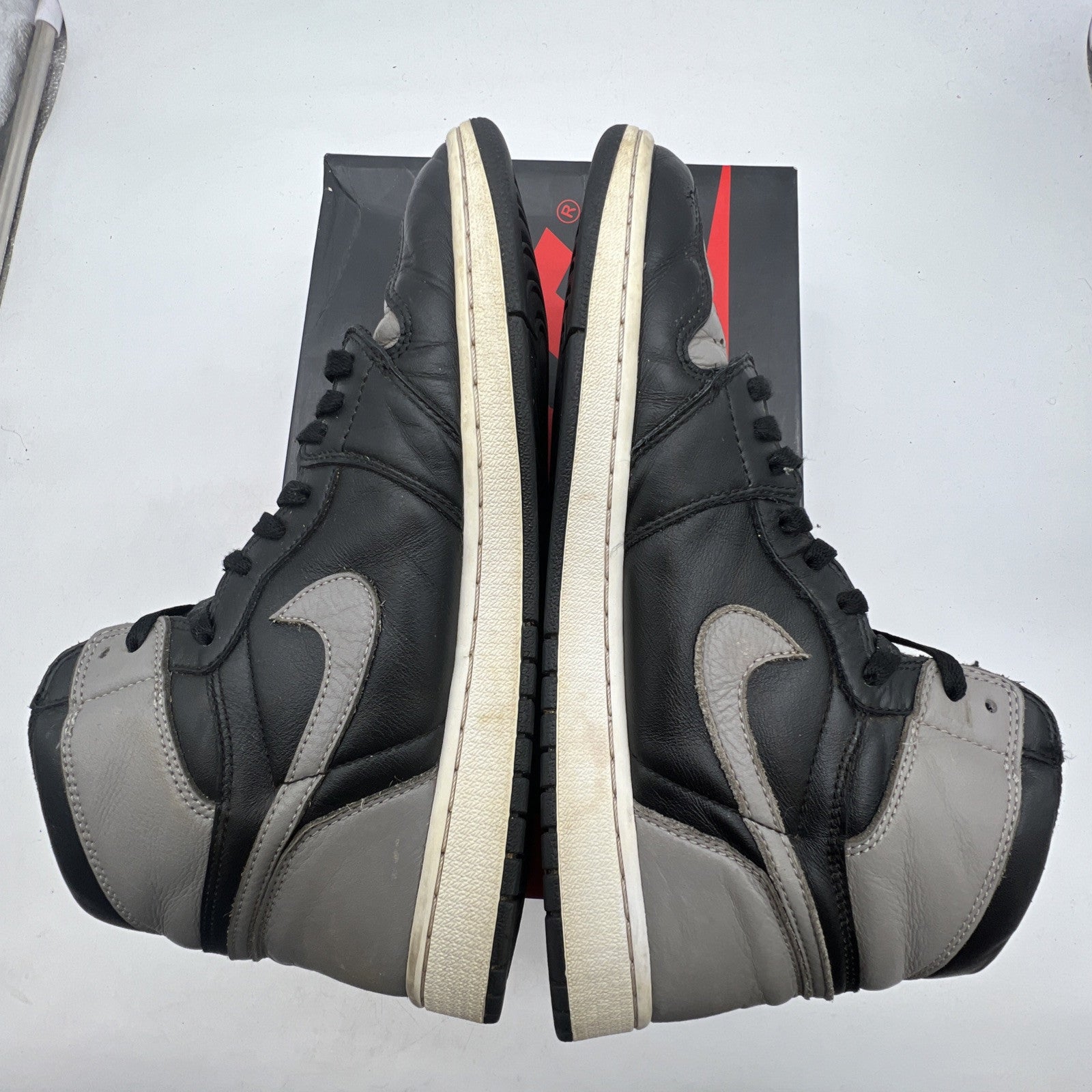 Size 11.5 - Air Jordan 1 Retro OG High Shadow (555088-013)