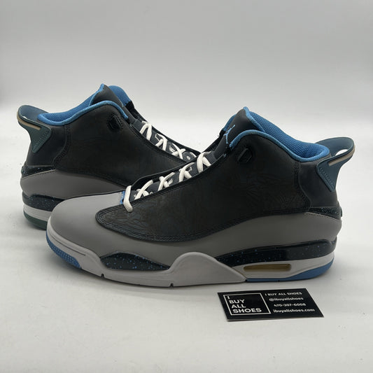 Size 11.5 - Air Jordan Dub Zero Wolf Grey (322046-007)