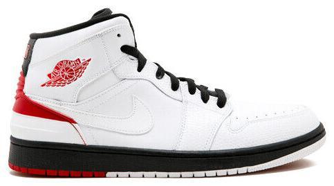 Size 11.5 - Air Jordan 1 Retro 86 White Gym Red (644490-101)