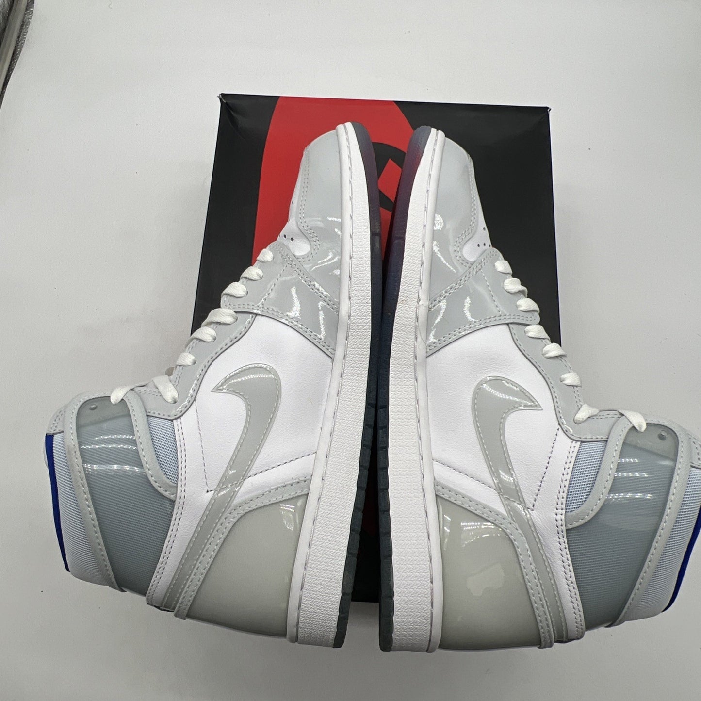 Size 11 - Air Jordan 1 Zoom High Racer Blue (CK6637-104)