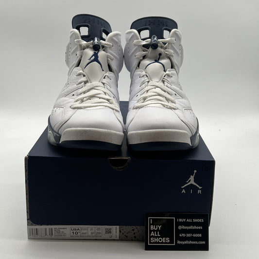Size 10.5 - Air Jordan 6 Retro Midnight Navy (CT8529-141)