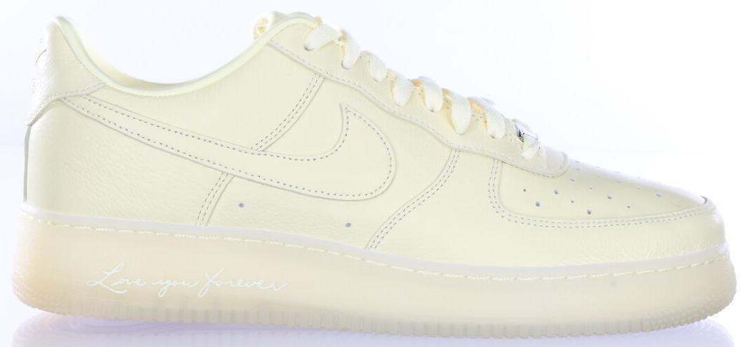Size 10 - Nike NOCTA x Air Force 1 Low Certified Lover Boy - Citron Tint