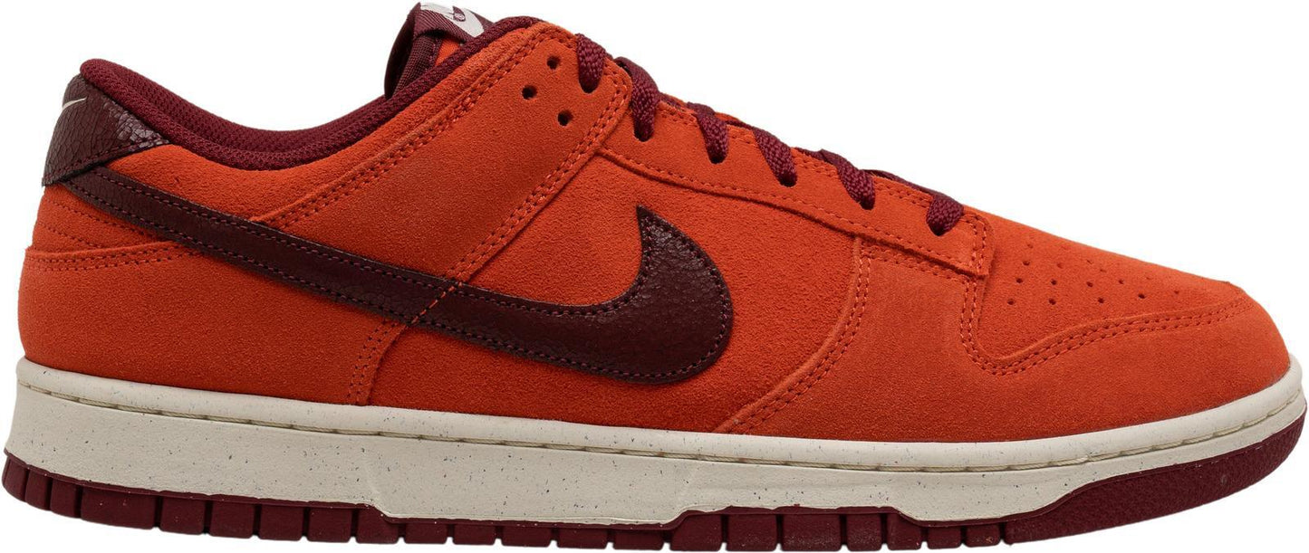Size 11 - Nike Dunk Low Orange Suede (DQ8801-800)