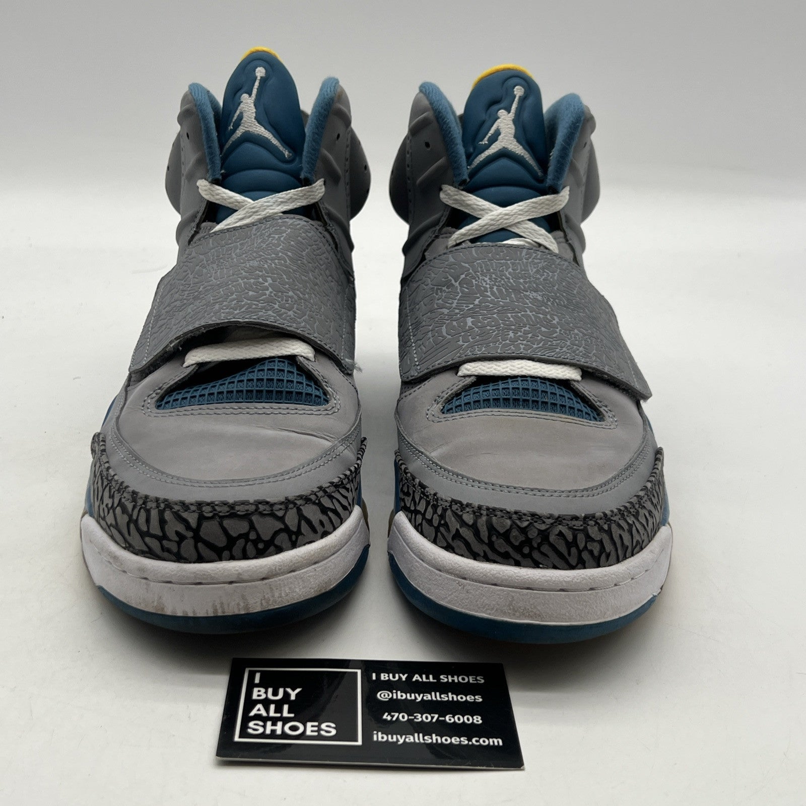 Size 10 - Jordan Son of Mars Stealth (512245-037)