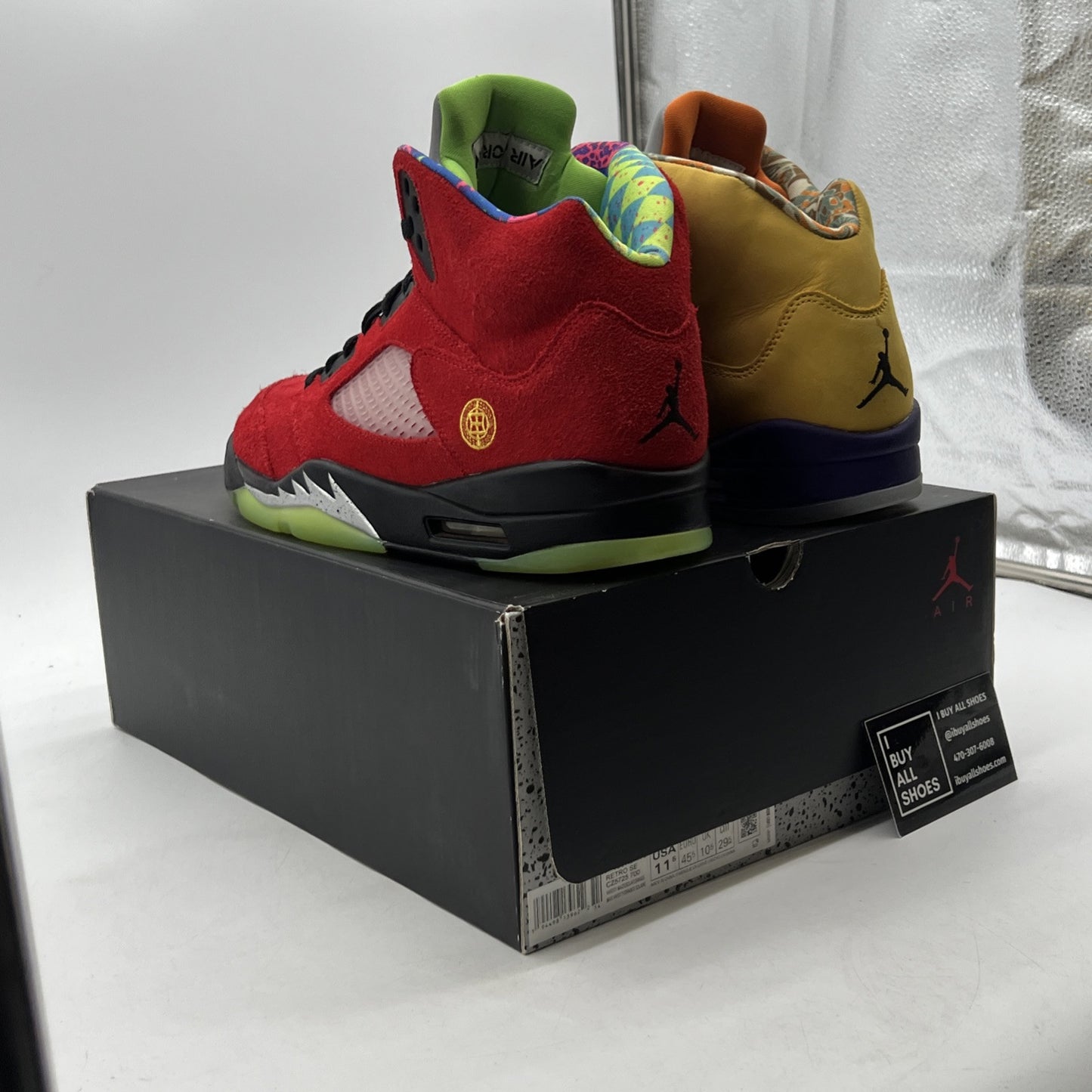Size 11.5 - Air Jordan 5 Retro SE Solar Orange (CZ5725-700)