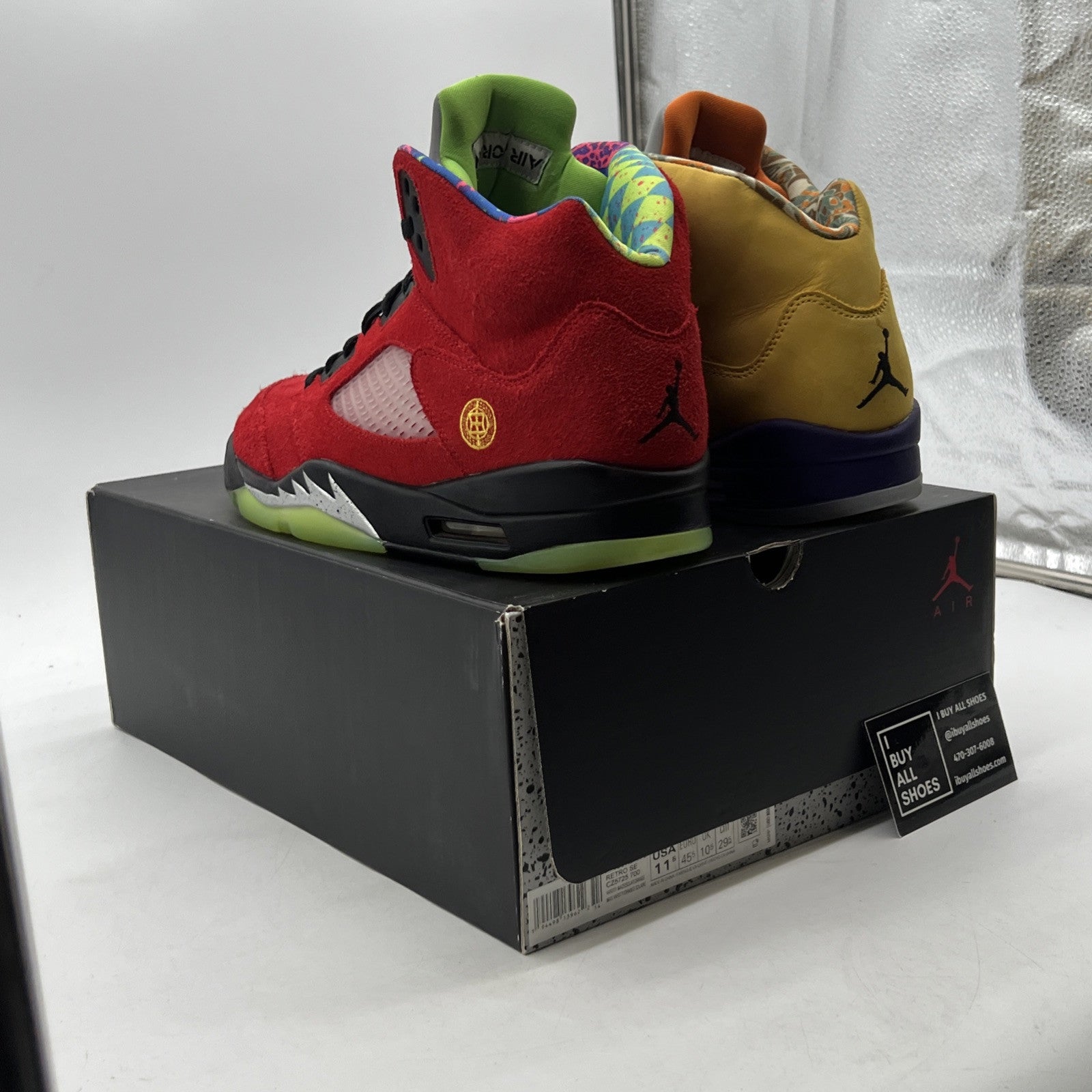 Size 11.5 - Air Jordan 5 Retro SE Solar Orange (CZ5725-700)