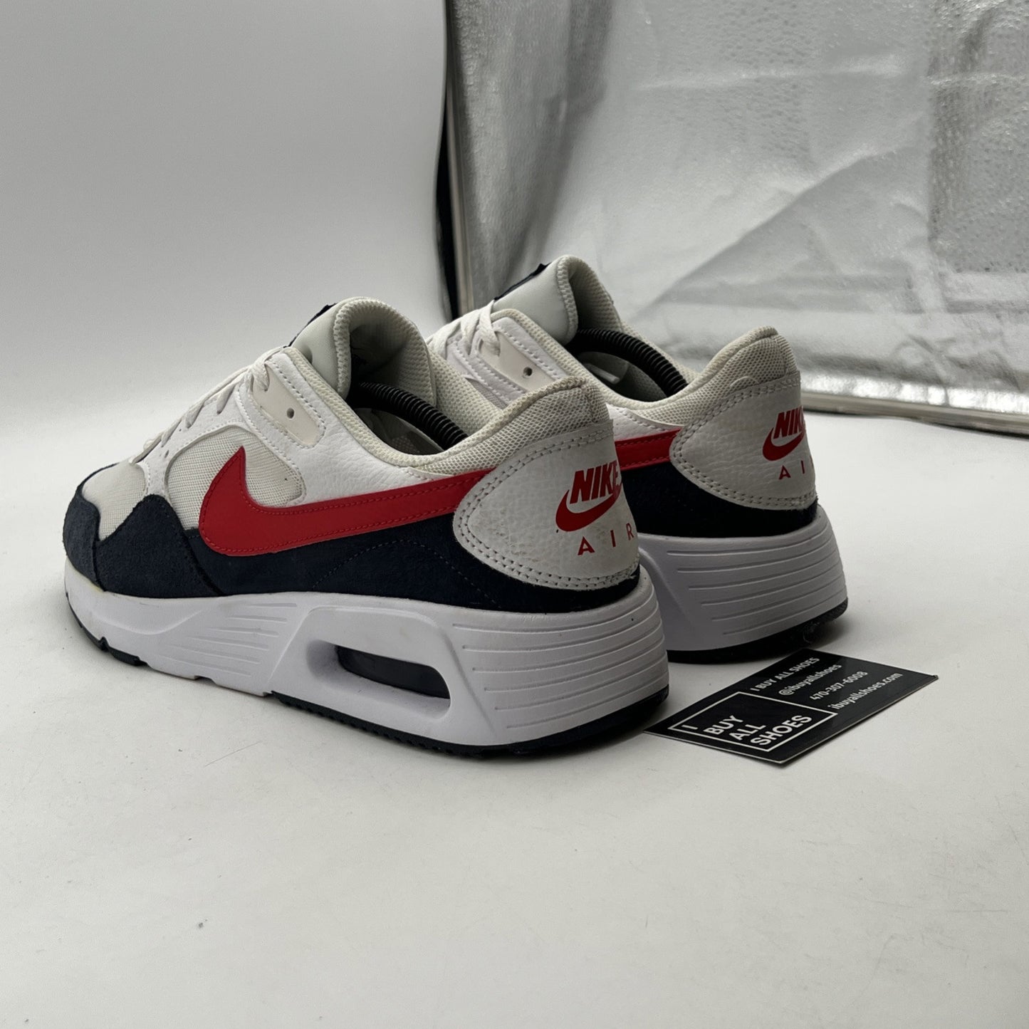 Size 11.5 - Red Air Max SC (CW4555-103)