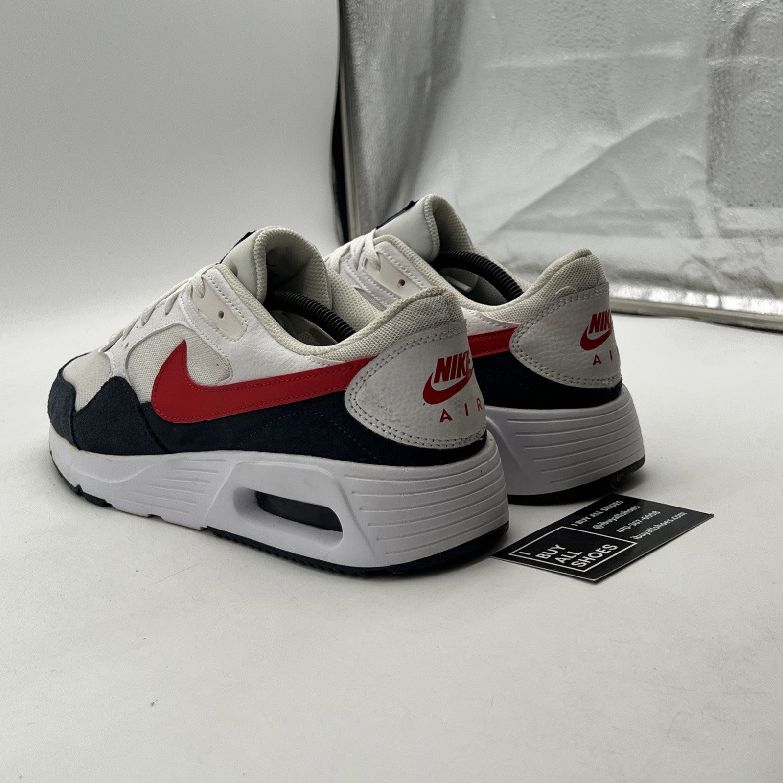 Size 11.5 - Red Air Max SC (CW4555-103)