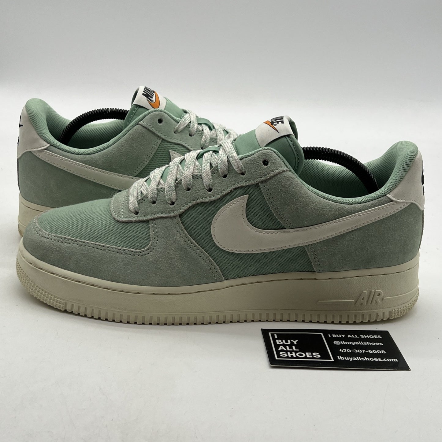Size 10 - Nike Air Force 1 '07 LV8 Certified Fresh - Enamel Green (DO9801-300)