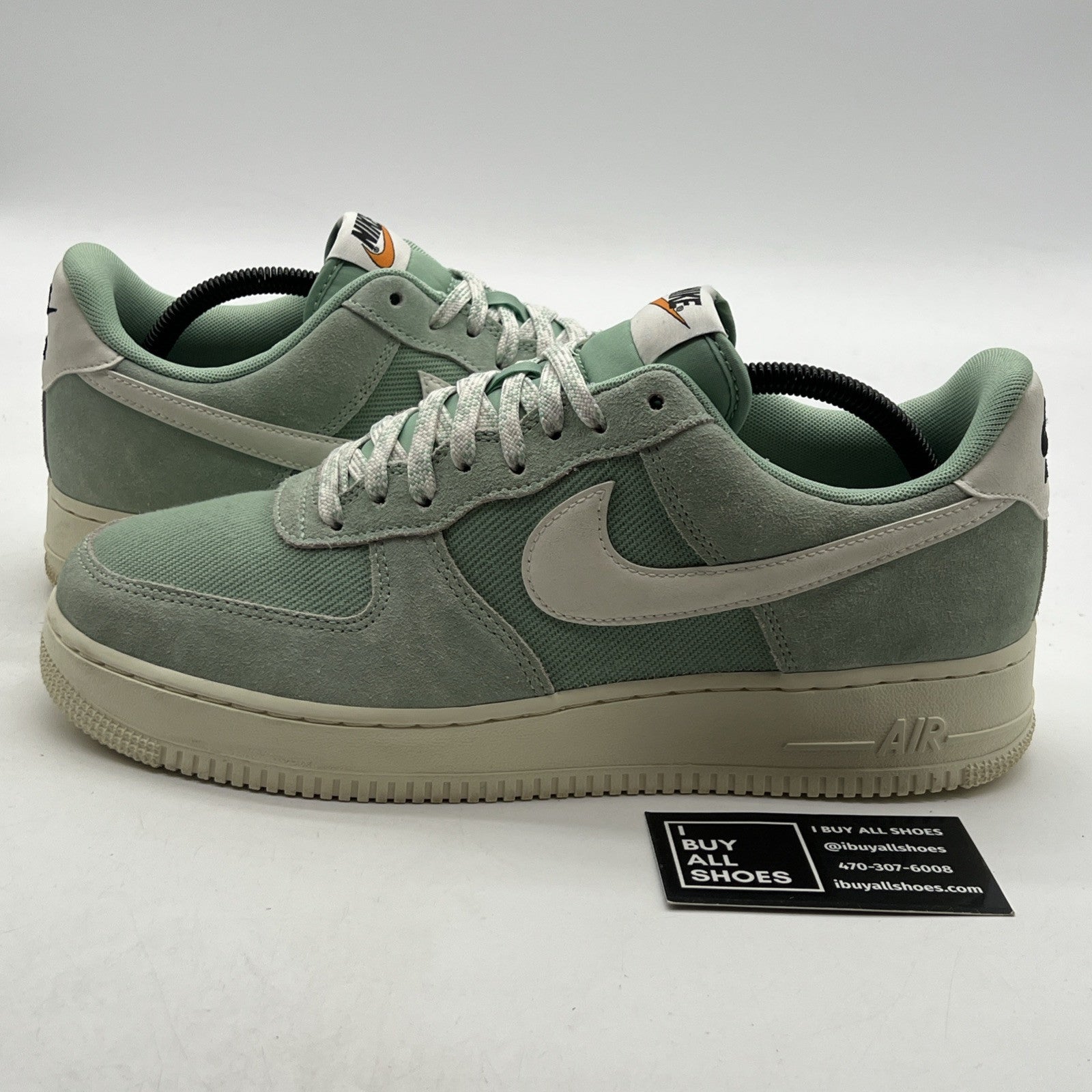 Size 10 - Nike Air Force 1 '07 LV8 Certified Fresh - Enamel Green (DO9801-300)