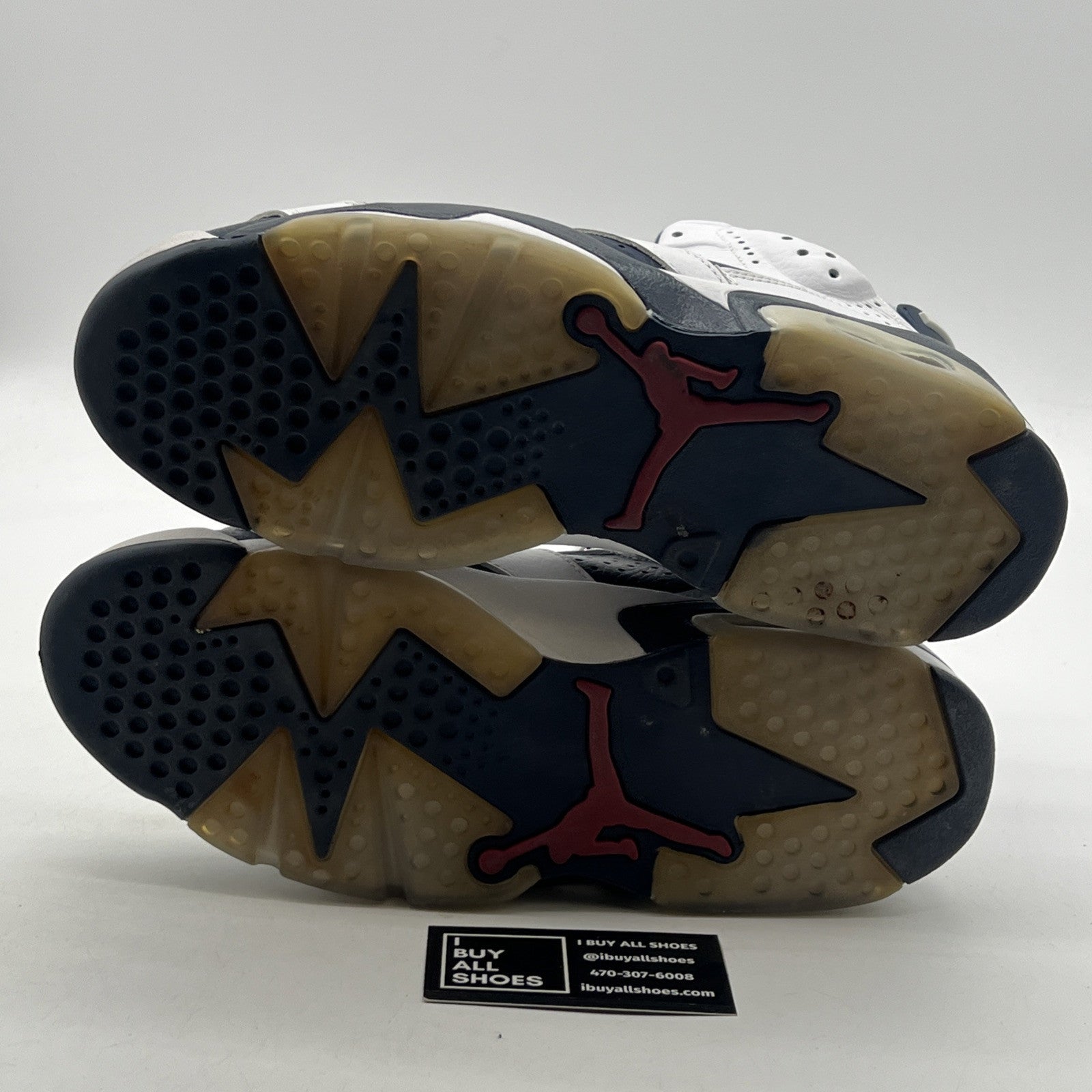 Size 9.5 - Air Jordan 6 Retro 2012 Olympic (384664-130)