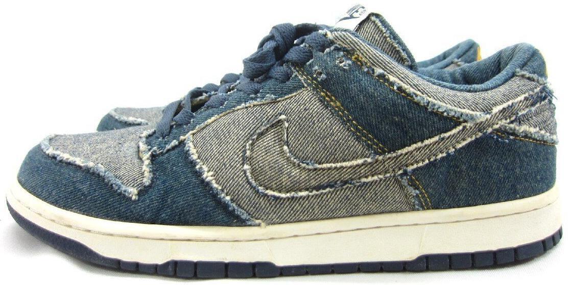 Size 9 - Nike Dunk Cl Low Denim (304714-441)