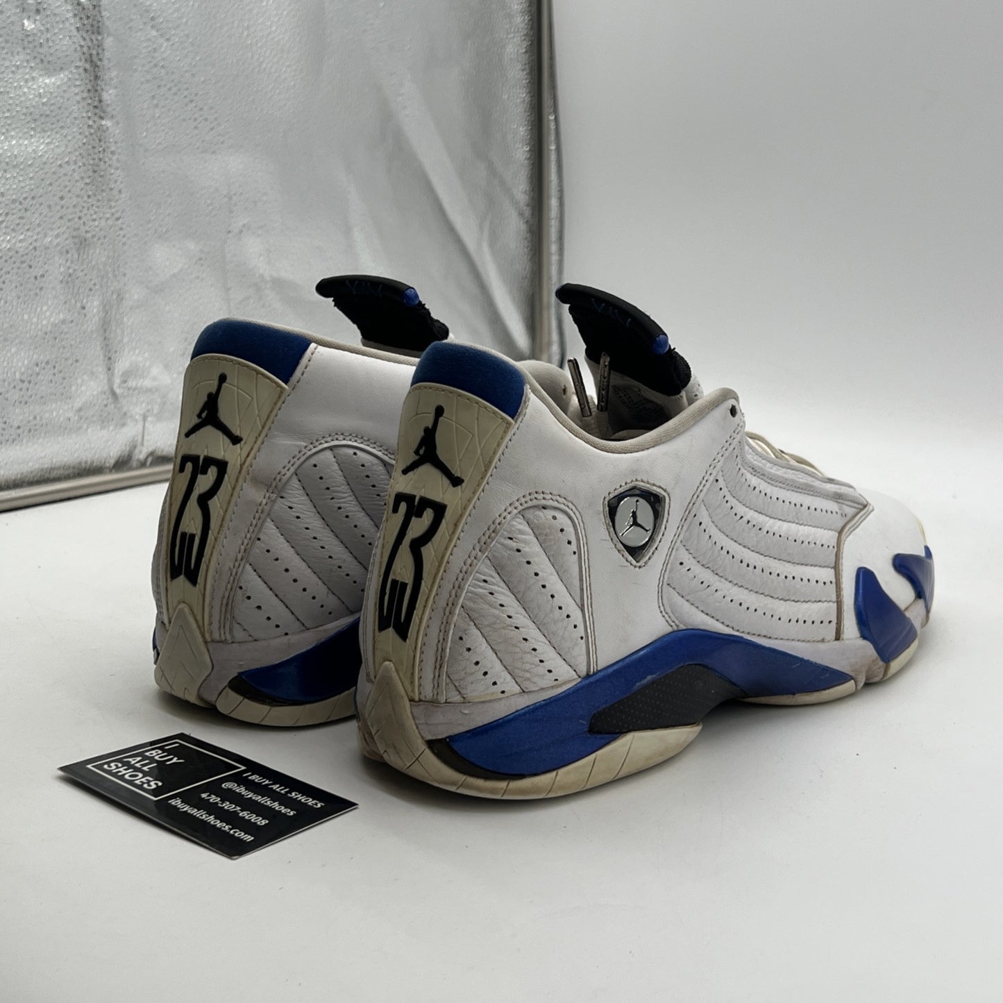 Size 11 - Air Jordan 14 Retro Hyper Royal (487471-104)
