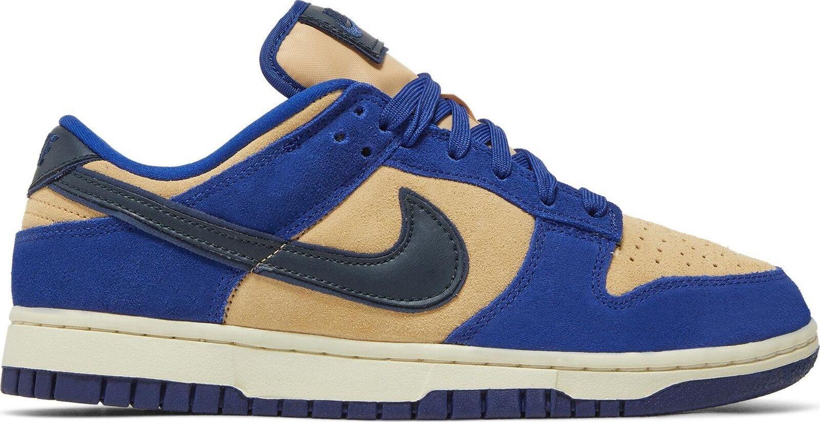 Size 7W - Nike Dunk LX Low Blue Suede (DV7411-400)