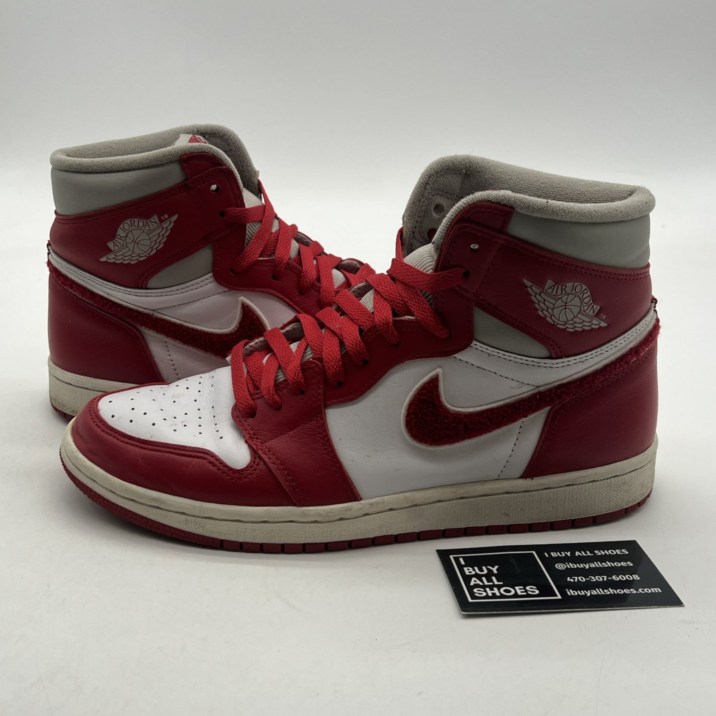 Size 9.5W - Air Jordan 1 OG High Tops Leather (DJ4891-061)