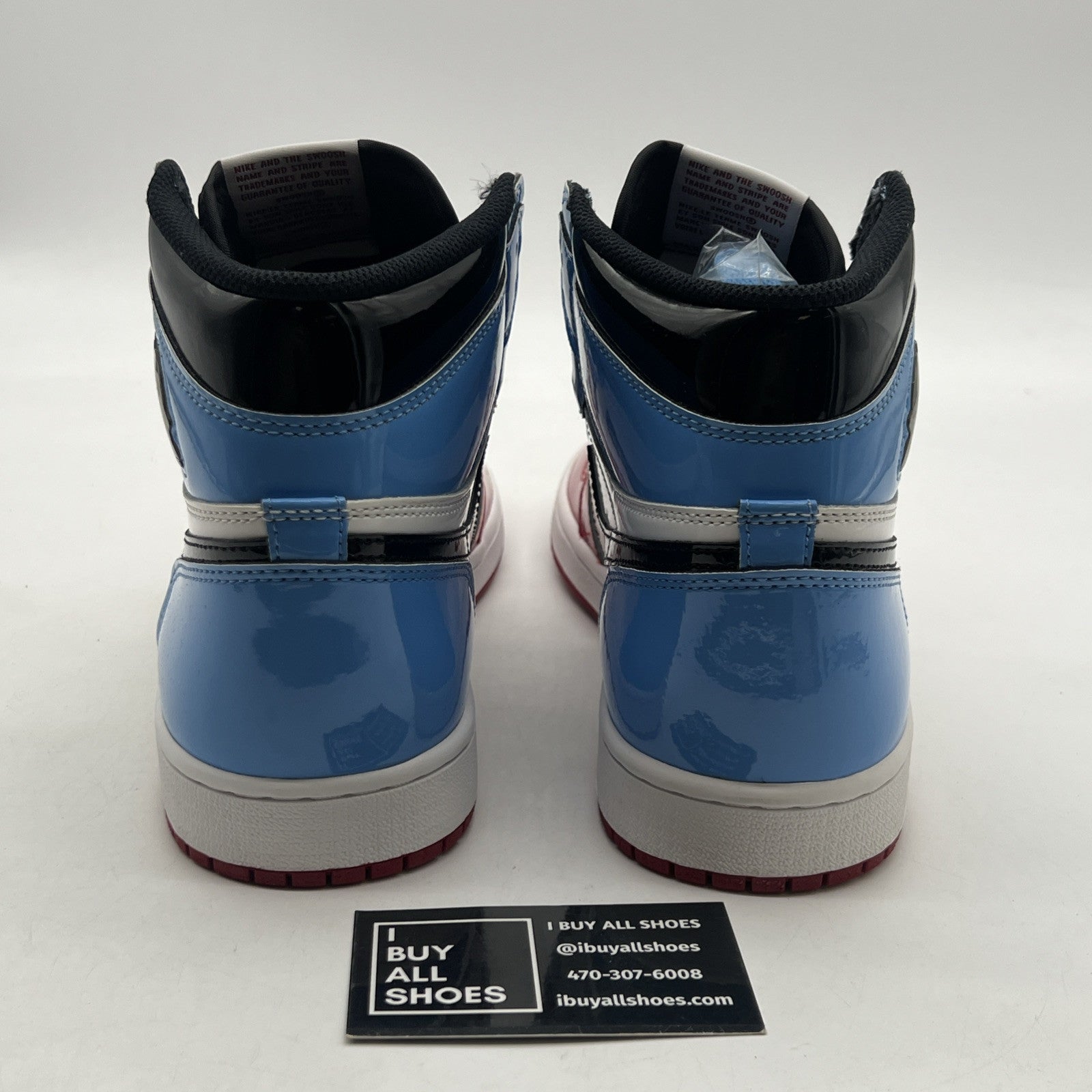 Size 10.5 - Air Jordan 1 Retro OG High Fearless (CK5666-100)