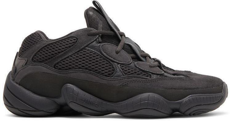 Size 9 - adidas Yeezy 500 Low Utility Black (F36640)