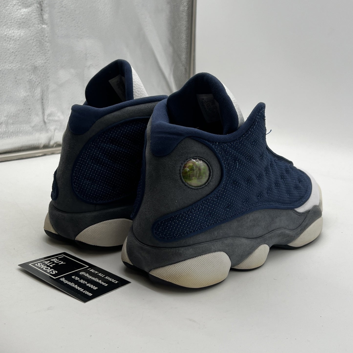 Size 10.5 - Air Jordan 13 Retro Mid Flint (414571-404)