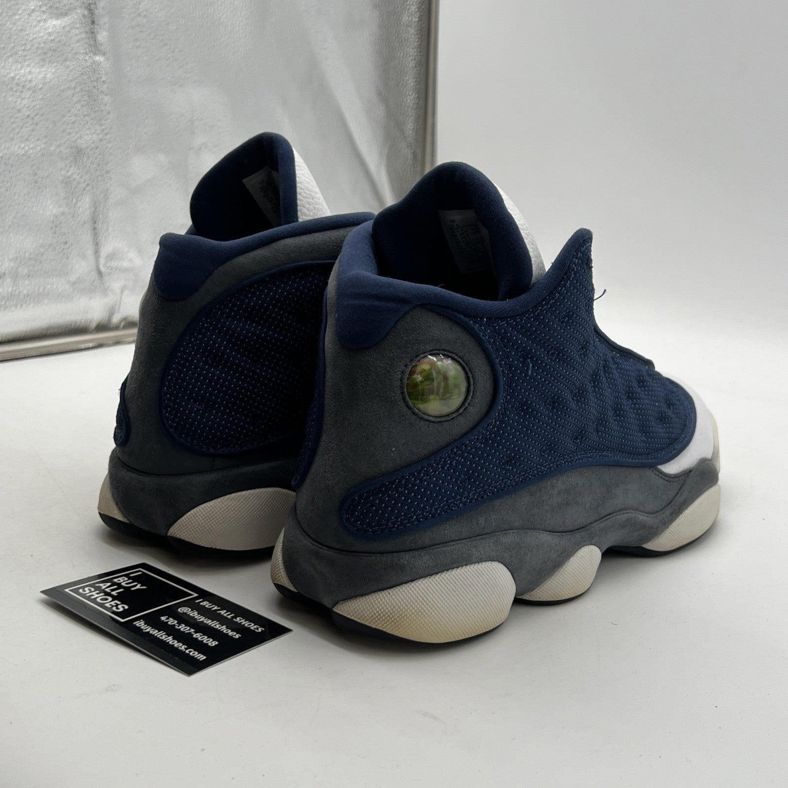 Size 10.5 - Air Jordan 13 Retro Mid Flint (414571-404)