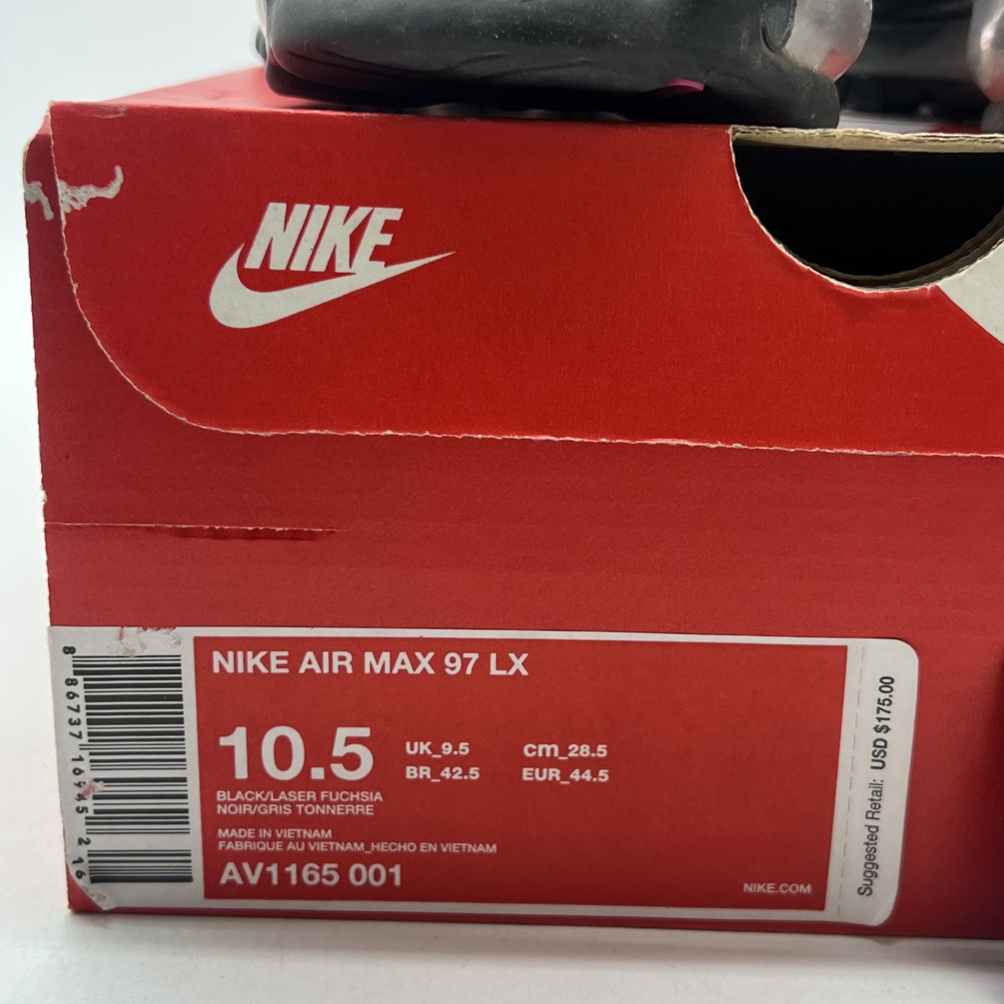 Size 10.5 - Nike Air Max 97 LX Throwback Future (AV1165-001)