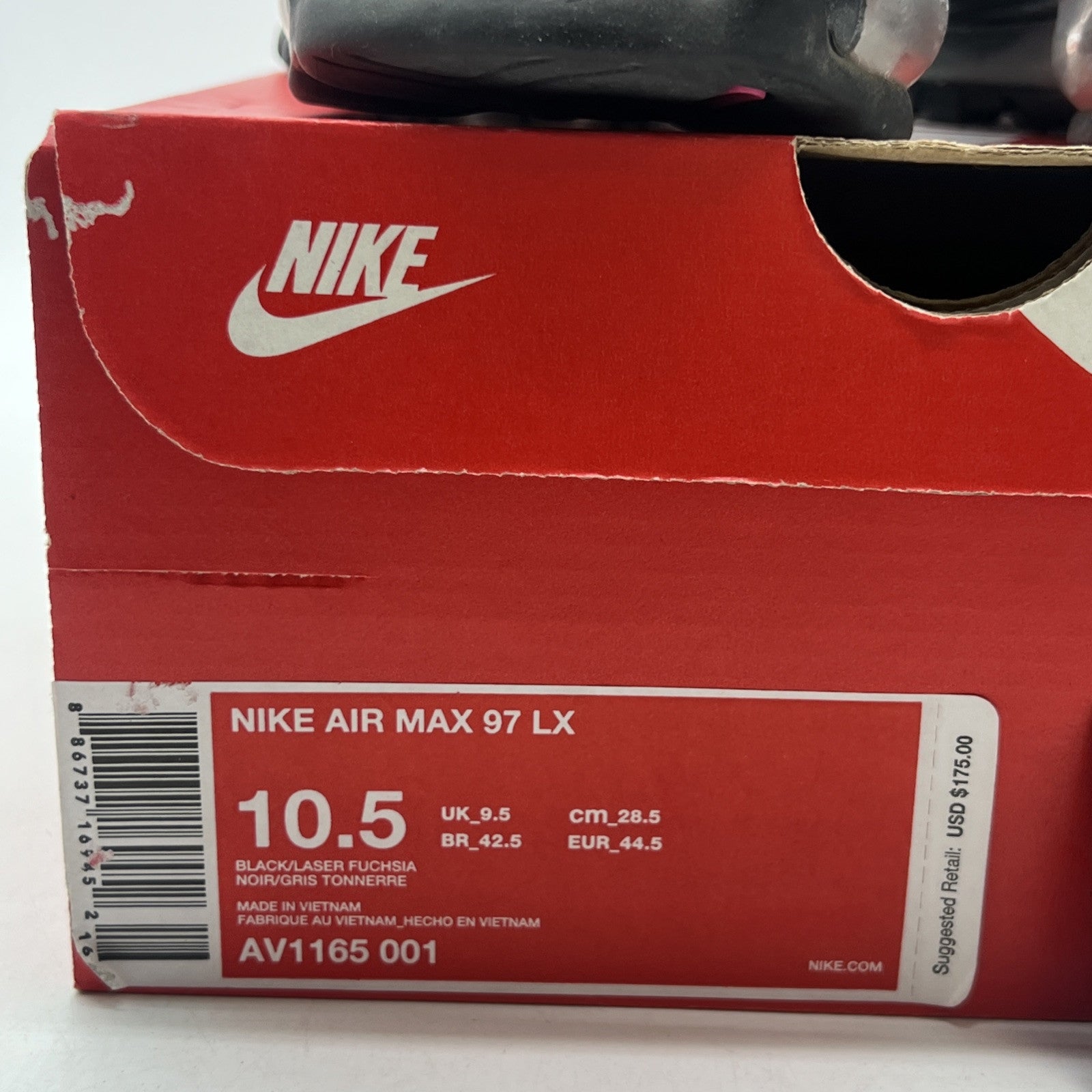 Size 10.5 - Nike Air Max 97 LX Throwback Future (AV1165-001)