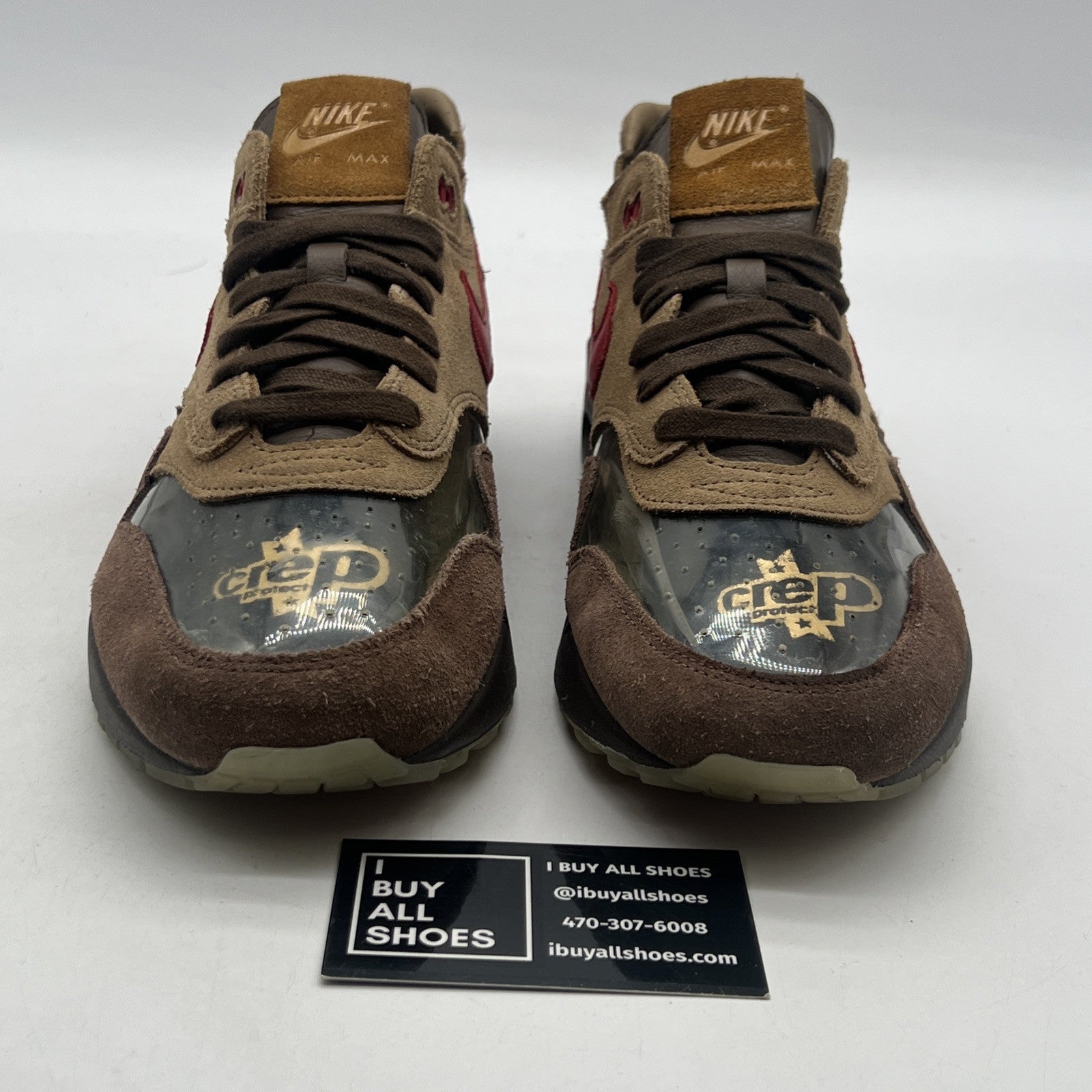 Size 11 - Nike CLOT x Air Max 1 Kiss Of Death CHA (DD1870-200)