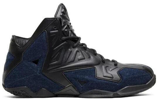 Size 13 - Nike LeBron 11 EXT Denim QS Denim (659509-004)