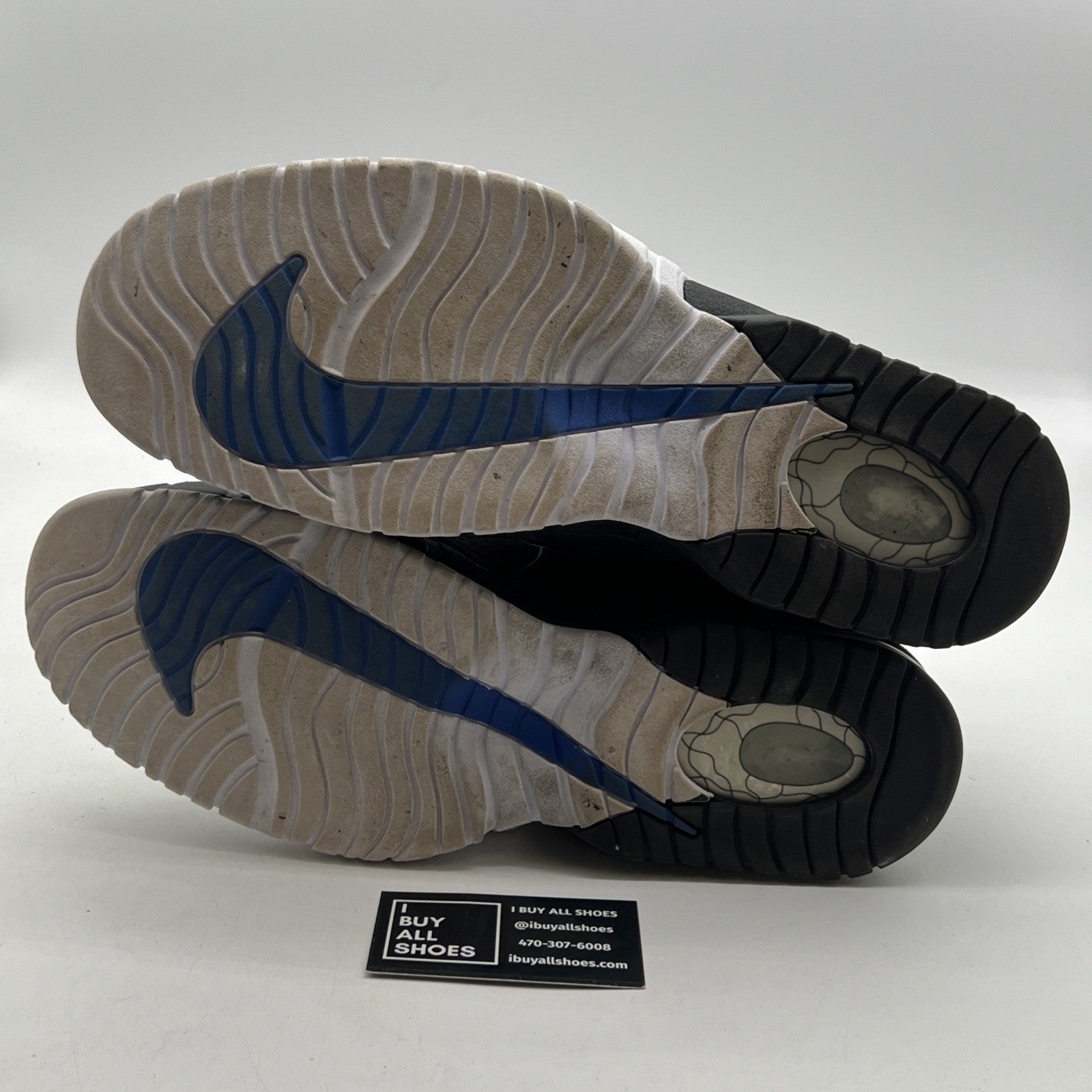 Size 13 - Nike Air Max Penny 1 2011 Orlando (311089-001)