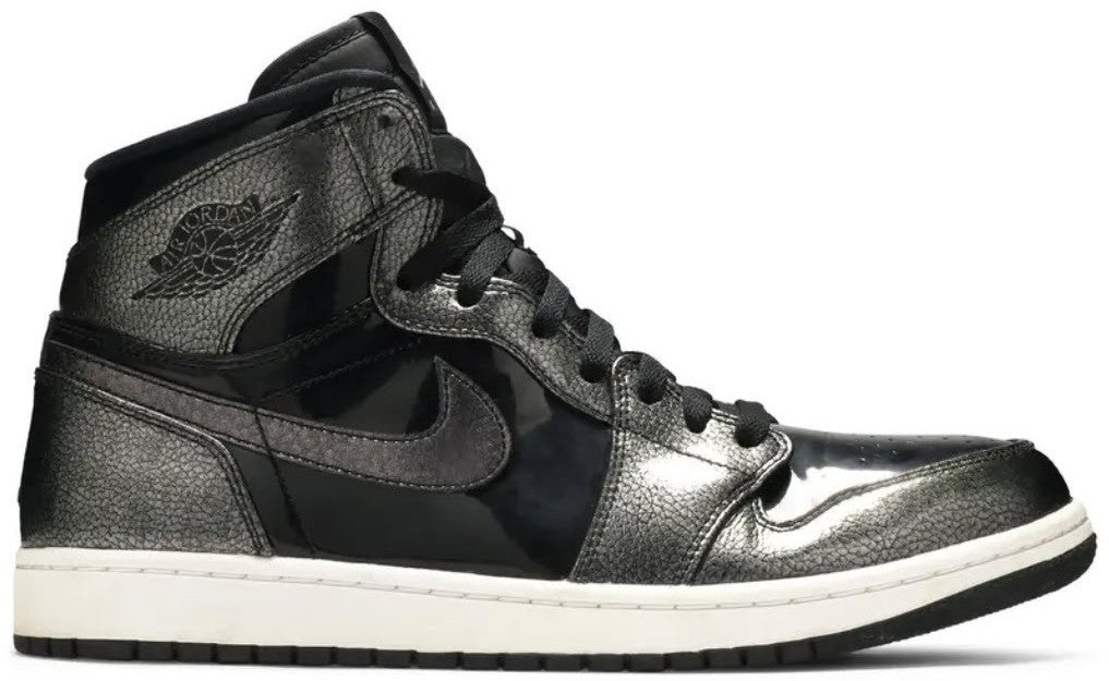 Size 11.5 - Air Jordan 1 Retro High Black Patent (332550-017)