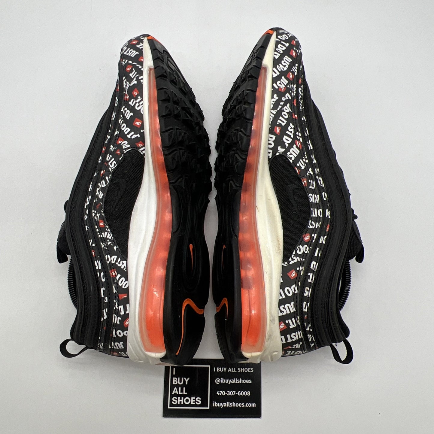 Size 9.5 - Nike Air Max 97 Just Do It (AT8437-001)
