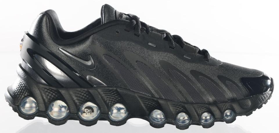 Size 11.5W - Nike Air Max DN8 Black Metallic Dark Grey (HF5509-002)