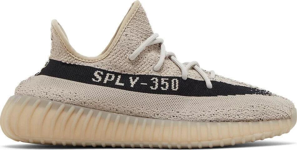 Size 5.5 - adidas Yeezy Boost 350 V2 Low Slate Brown Black Suede (HP7870)