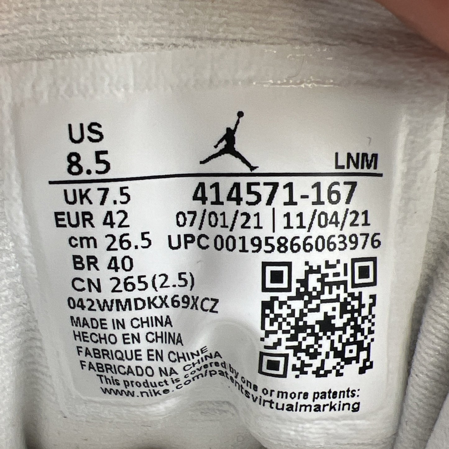 Size 8.5 - Air Jordan 13 Del Sol 2022 (414571-167)