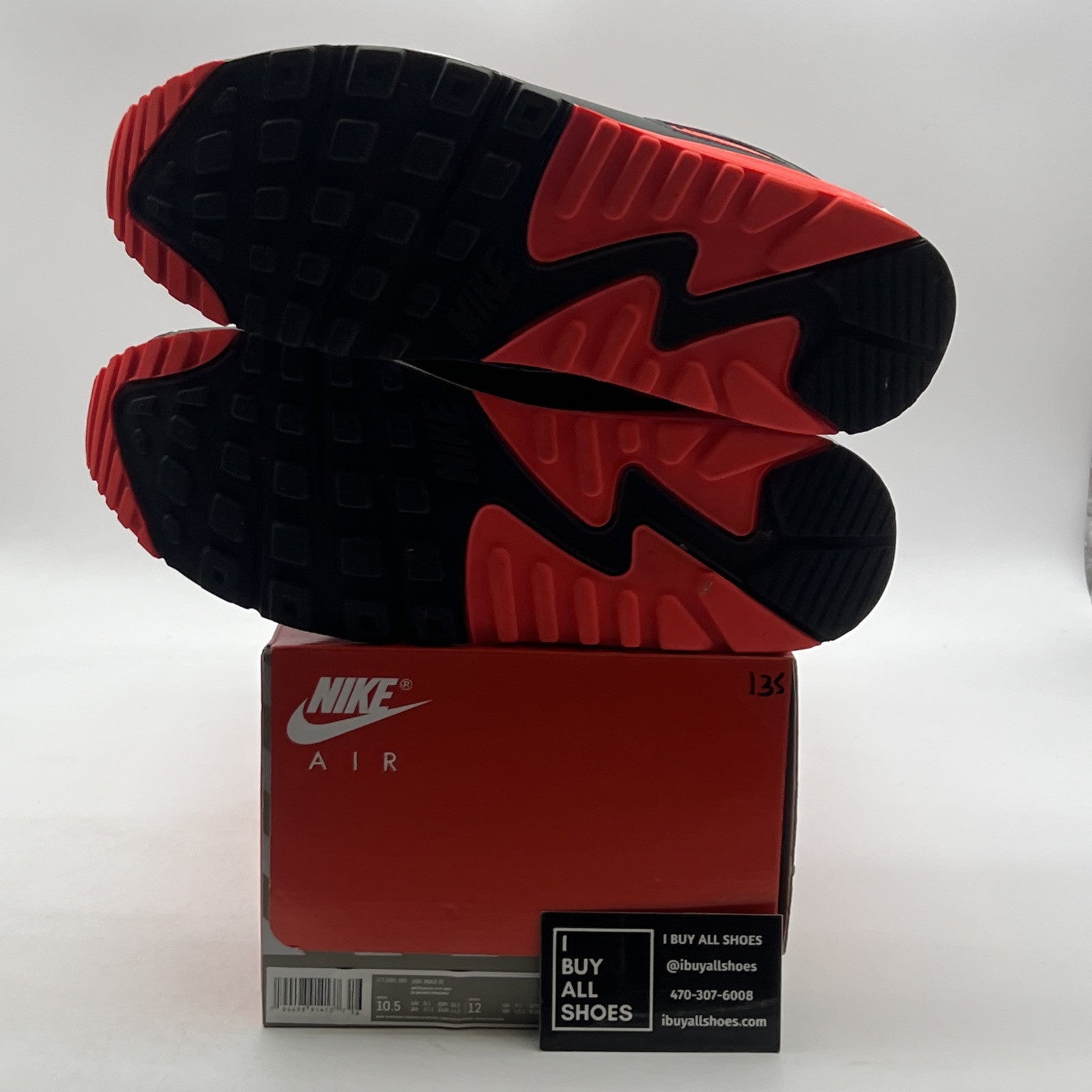 Size 10.5 - Nike Air Max 90 2020 Infrared (CT1685-100)