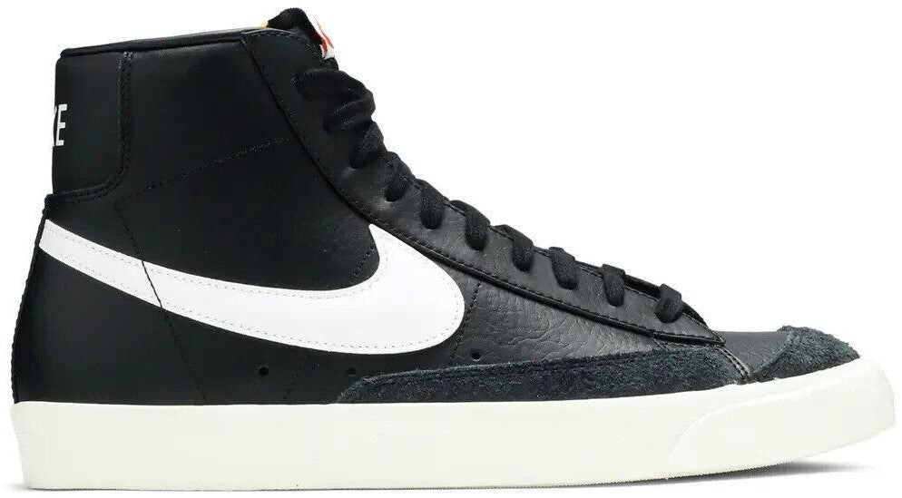 Size 13 - Nike Blazer '77 Vintage Mid Black Sail (BQ8606-002)