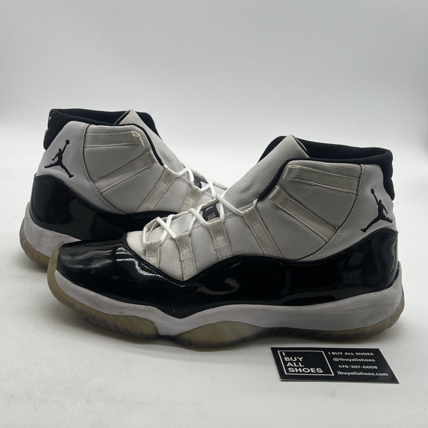 Size 11 - Air Jordan 11 Retro High Concord (378037-100)