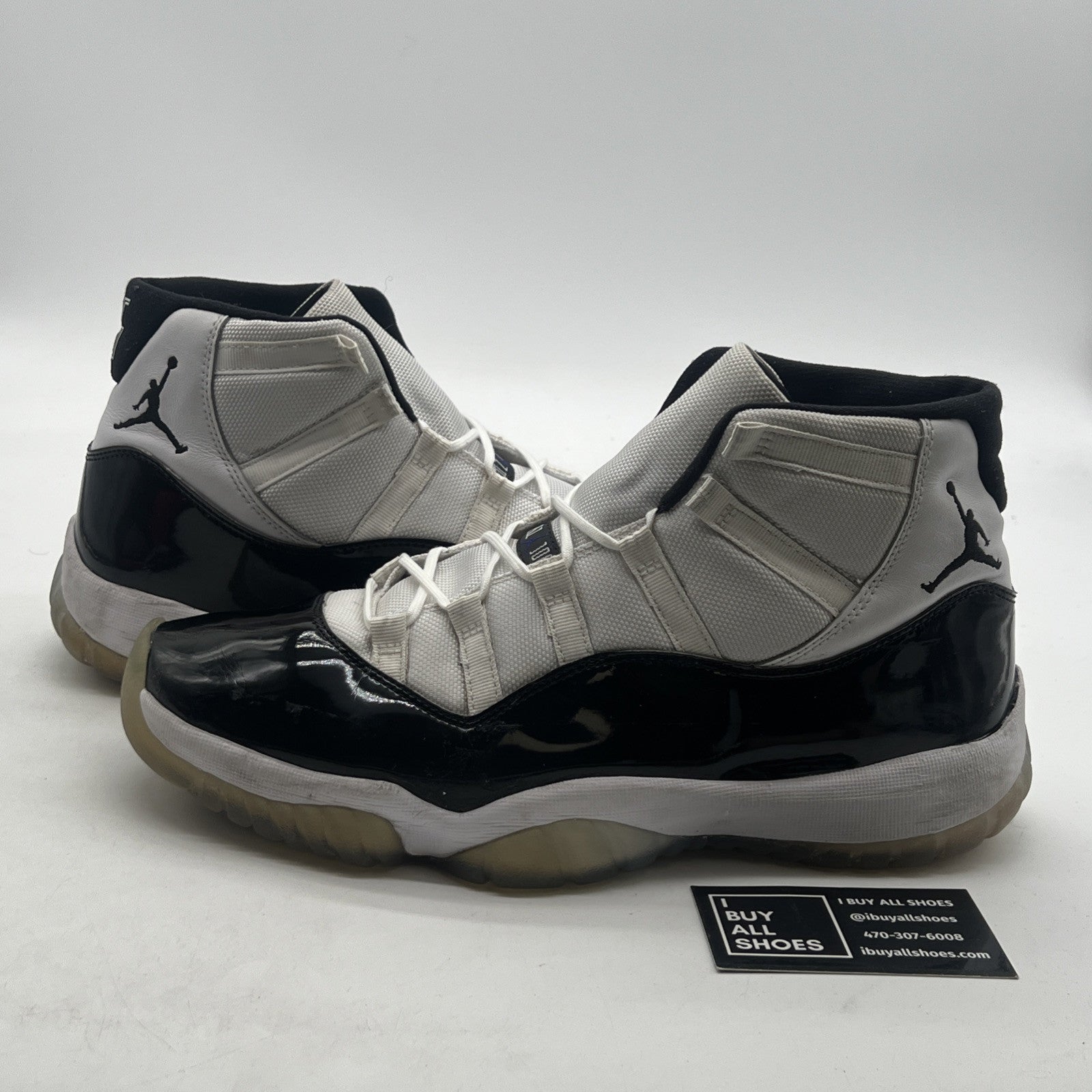 Size 11 - Air Jordan 11 Retro High Concord (378037-100)