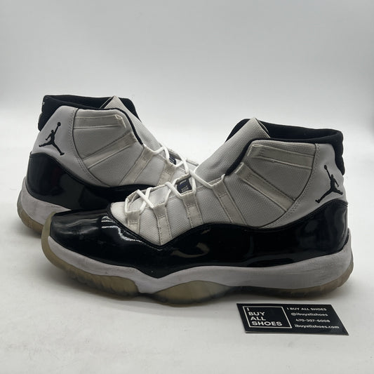 Size 11 - Air Jordan 11 Retro High Concord (378037-100)