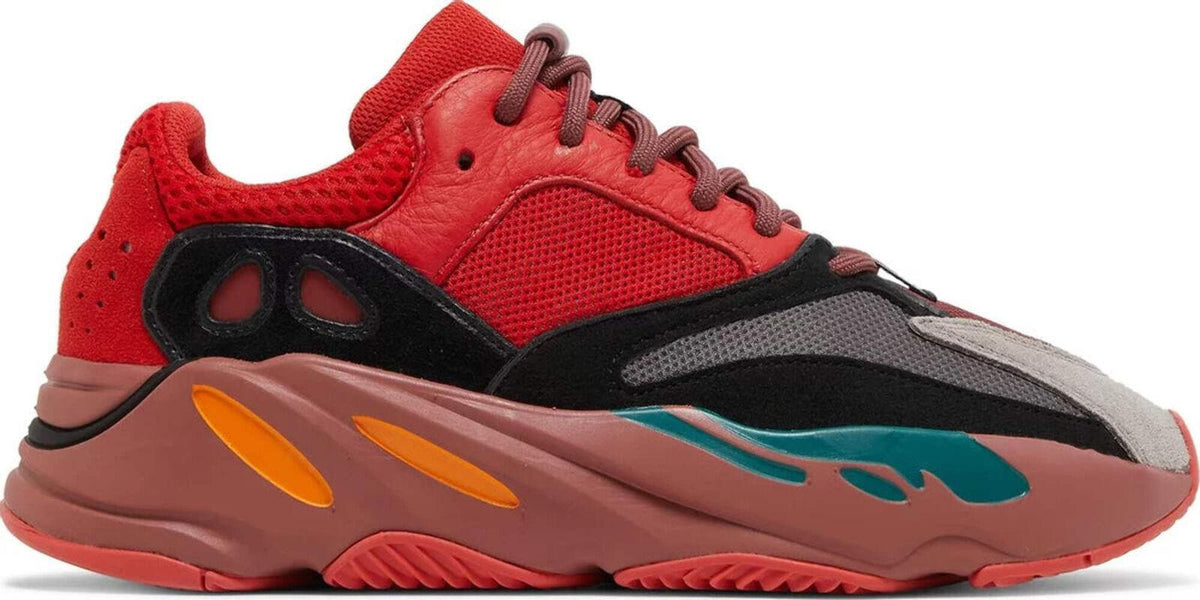 Size 10.5 - Adidas Yeezy Boost 700 Hi-Res Red (HQ6979)