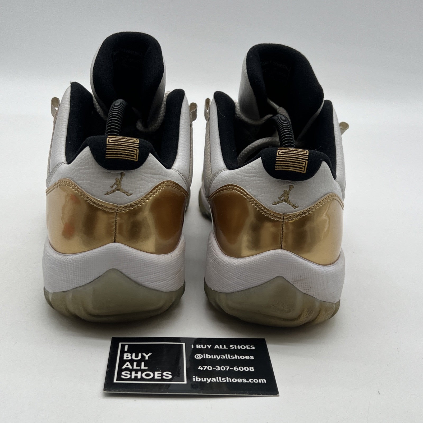 Size 10.5 - Air Jordan 11 Retro Low Closing Ceremony (528895-103)