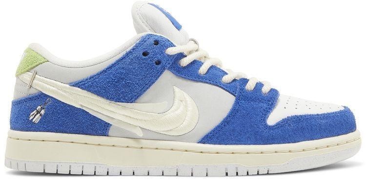 Size 12 - Nike Fly Streetwear x Dunk Pro SB Low Gardenia Suede (DQ5130-400)