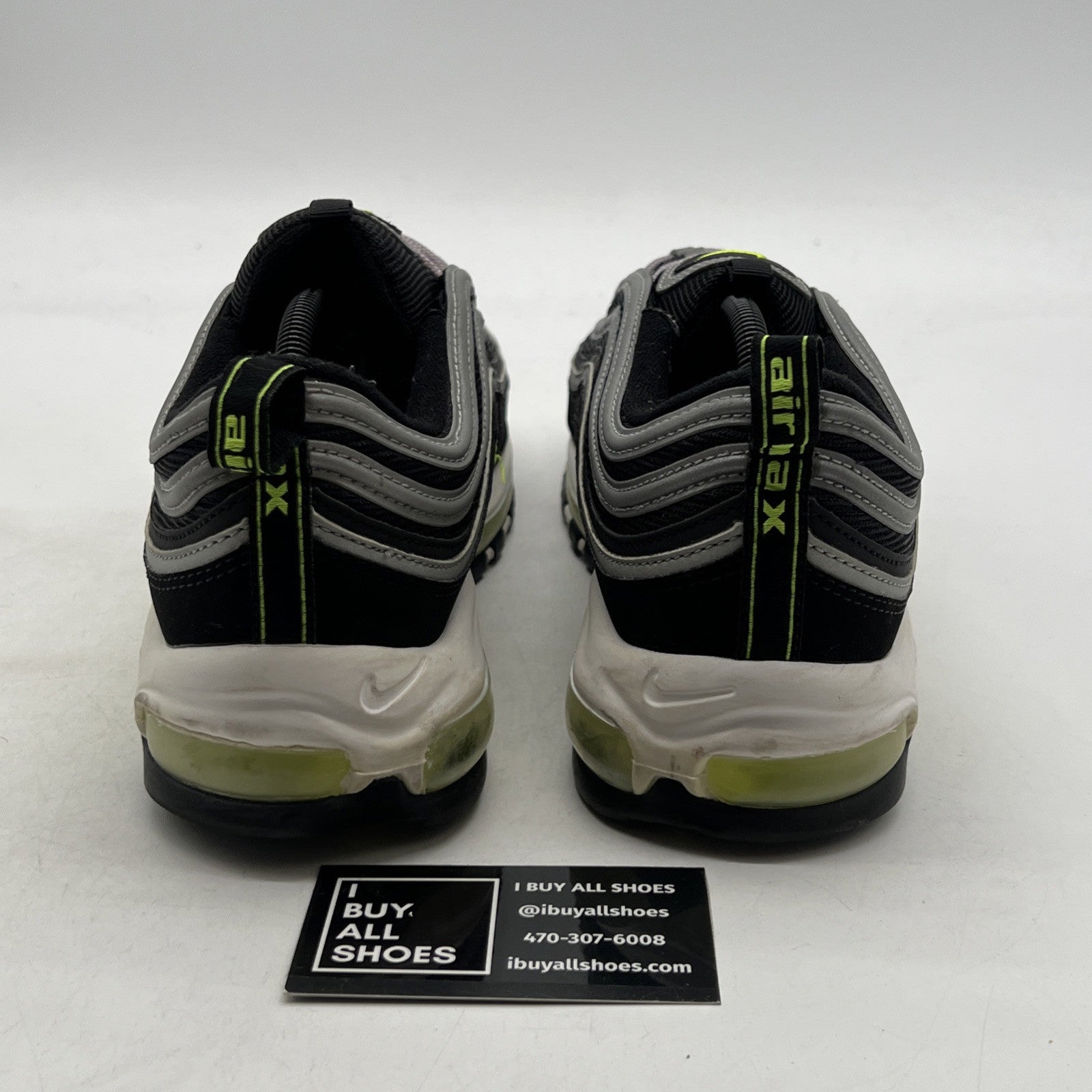 Size 11.5 - Nike Air Max 97 OG QS Neon (921826-004)