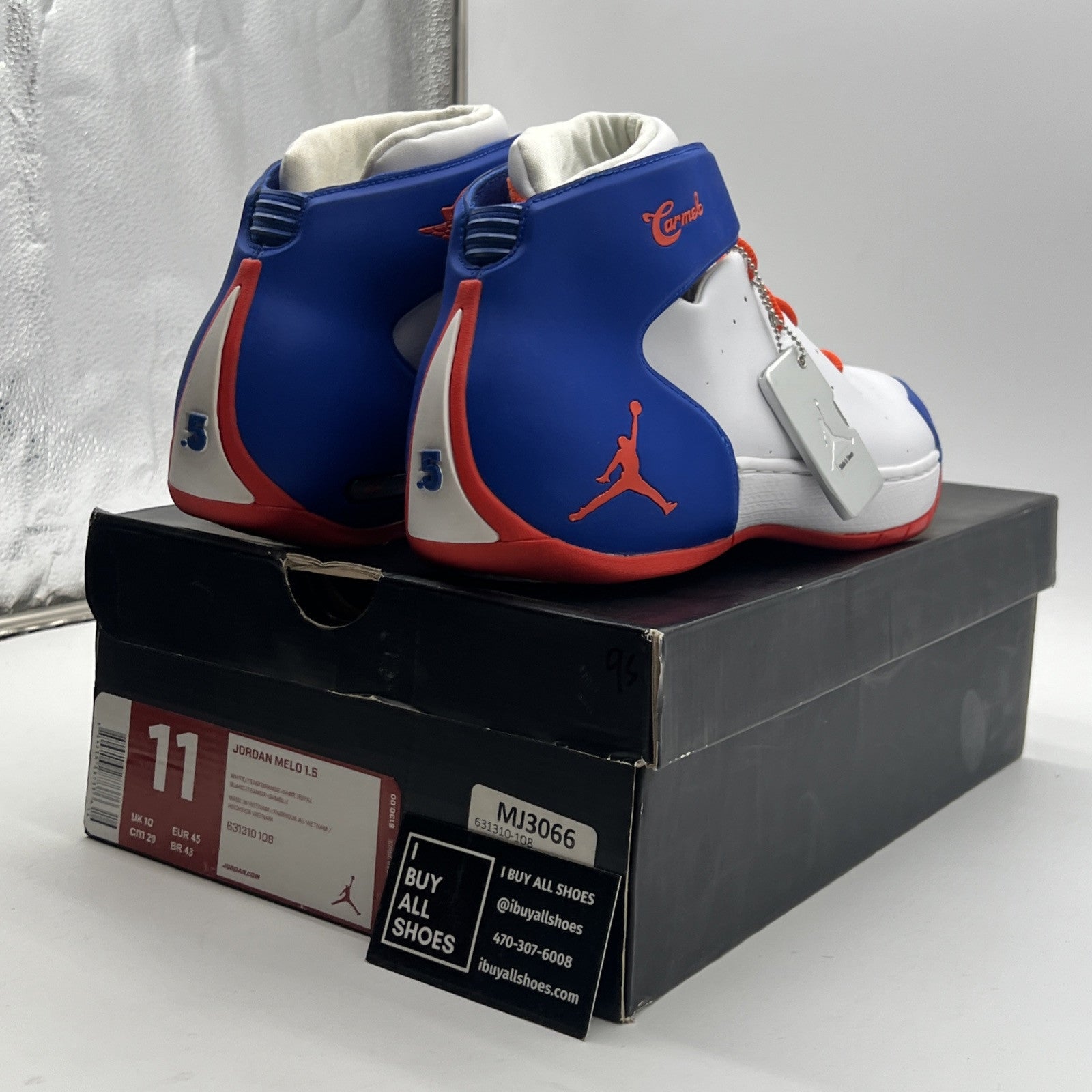 Size 11 - Jordan Melo 1.5 Knicks (631310-108)