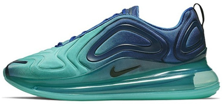 Size 11 - Nike Air Max 720 Sea Forest Blue Green Black Suede (AO2924-400)