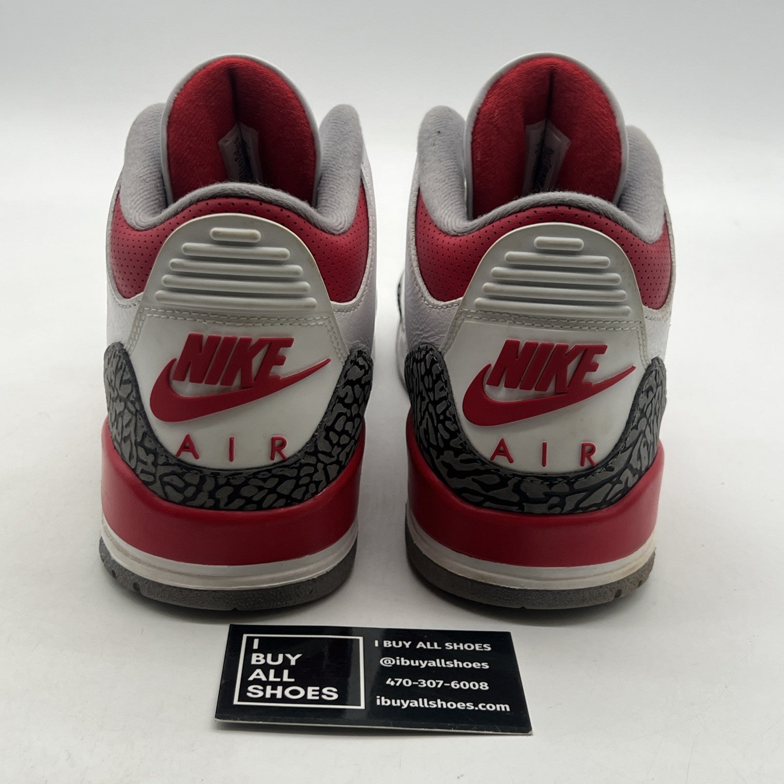 Size 11 - Air Jordan 3 Retro Mid Fire Red (DN3707-160)