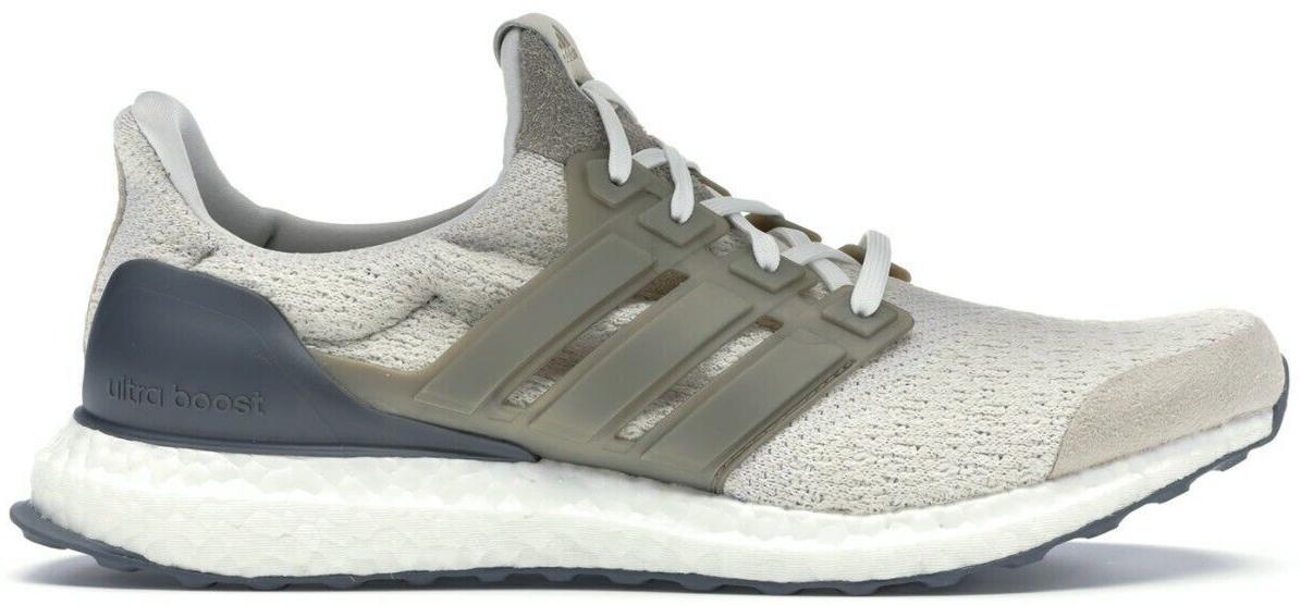 Size 9.5 - adidas Sneakersnstuff x Social Status x UltraBoost Lux Vintage White